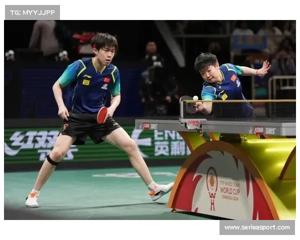 国乒11连胜卫冕混团世界杯冠军,王楚钦-孙颖莎混双直落三局